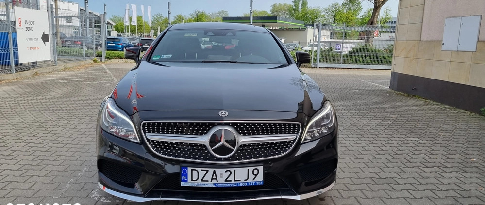 Mercedes-Benz CLS cena 156900 przebieg: 103500, rok produkcji 2017 z Wojkowice małe 704